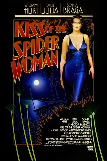 Poster to the movie "Kiss of the Spider Woman" #1044900