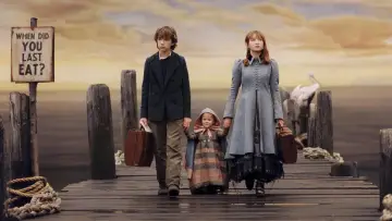Backdrop to the movie "Lemony Snicket