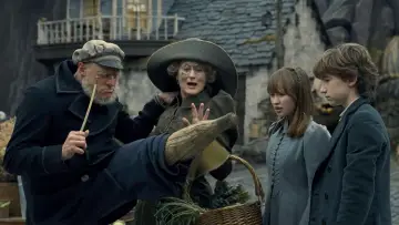 Backdrop to the movie "Lemony Snicket