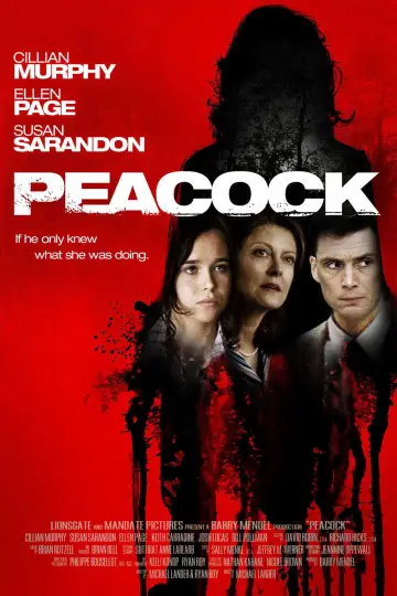 Poster to the movie "Peacock" #1038464