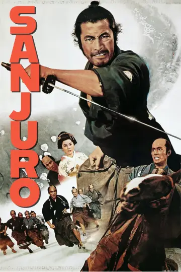 Poster to the movie "Sanjuro" #752029