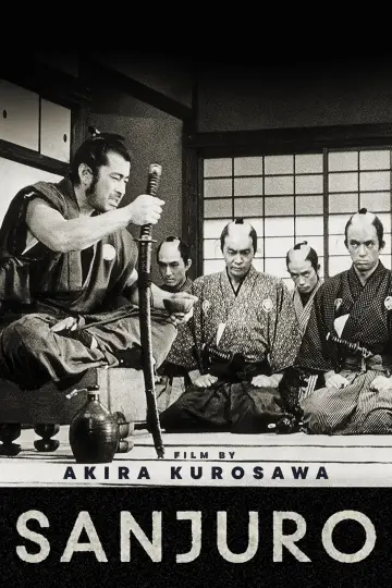 Poster to the movie "Sanjuro" #752033