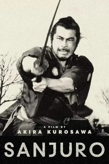 Poster to the movie "Sanjuro" #752034