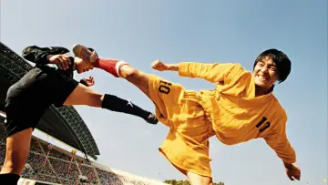 Backdrop to the movie "Shaolin Soccer" #240660