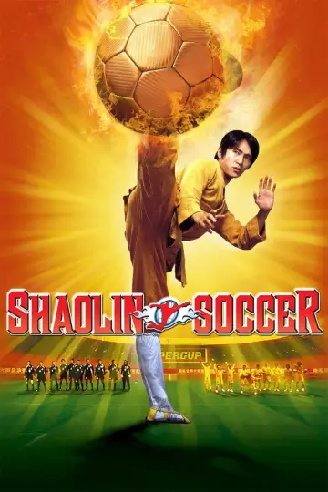 Poster to the movie "Shaolin Soccer" #770457