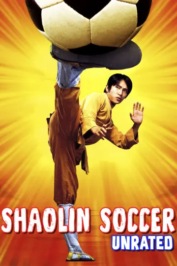 Poster to the movie "Shaolin Soccer" #770463