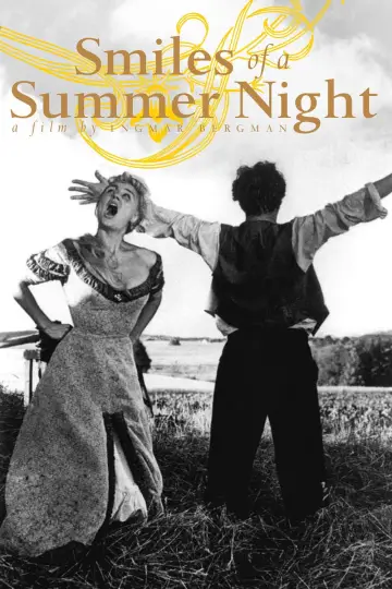 Poster to the movie "Smiles of a Summer Night" #1081961