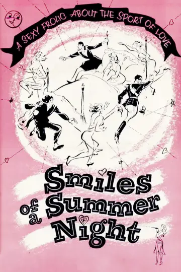 Poster to the movie "Smiles of a Summer Night" #1081963