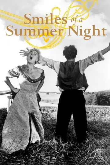 Poster to the movie "Smiles of a Summer Night" #1081967