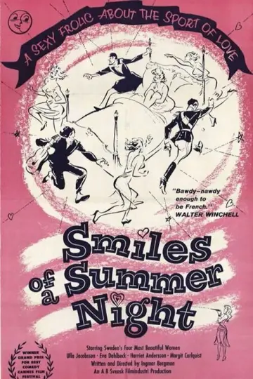 Poster to the movie "Smiles of a Summer Night" #1081968