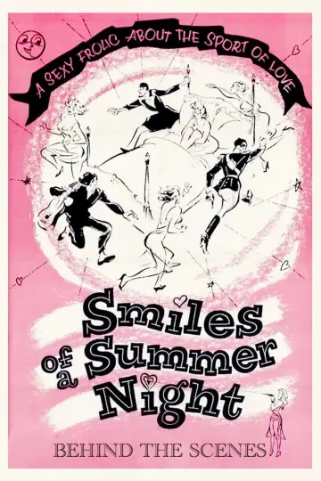 Poster to the movie "Smiles of a Summer Night" #1081969
