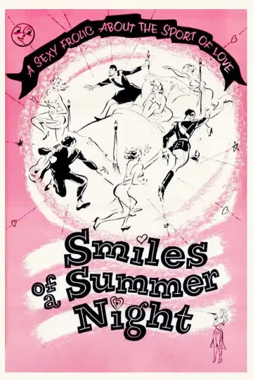 Poster to the movie "Smiles of a Summer Night" #1081970