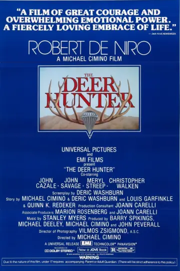 Poster to the movie "The Deer Hunter" #88503