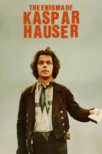 Poster to the movie "The Enigma of Kaspar Hauser" #1094006