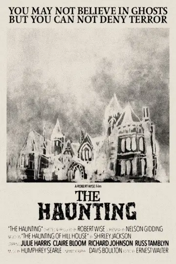 Poster to the movie "The Haunting" #1185394