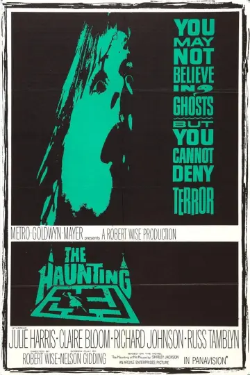 Poster to the movie "The Haunting" #143677