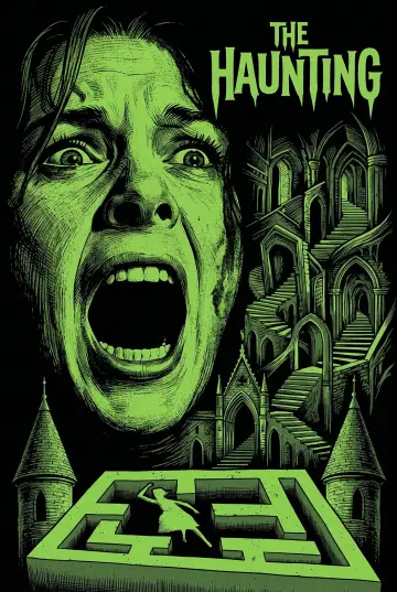 Poster to the movie "The Haunting" #903576