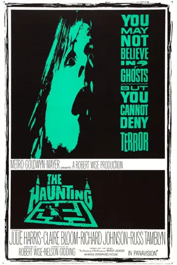 Poster to the movie "The Haunting" #903586