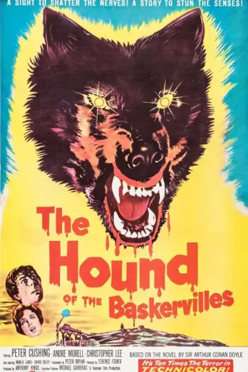Poster to the movie "The Hound of the Baskervilles" #1014509