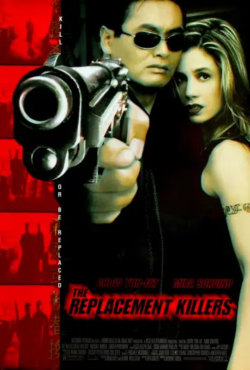Poster to the movie "The Replacement Killers" #896120