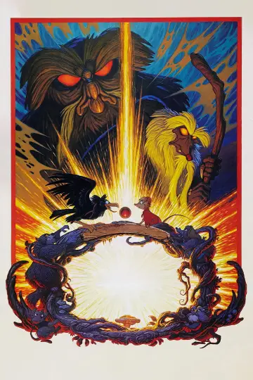 Poster to the movie "The Secret of NIMH" #1181516