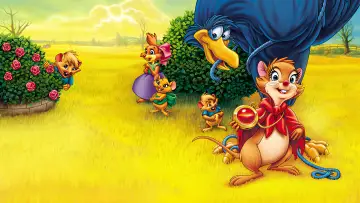 Backdrop to the movie "The Secret of NIMH" #877636