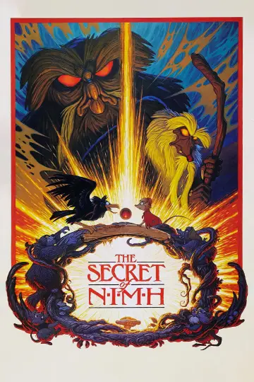 Poster to the movie "The Secret of NIMH" #877662