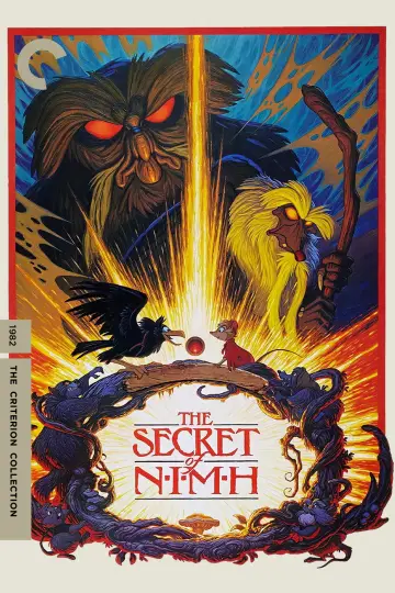 Poster to the movie "The Secret of NIMH" #877676
