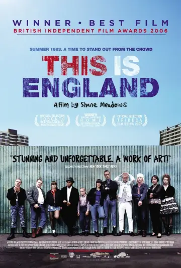 Poster to the movie "This Is England" #213145