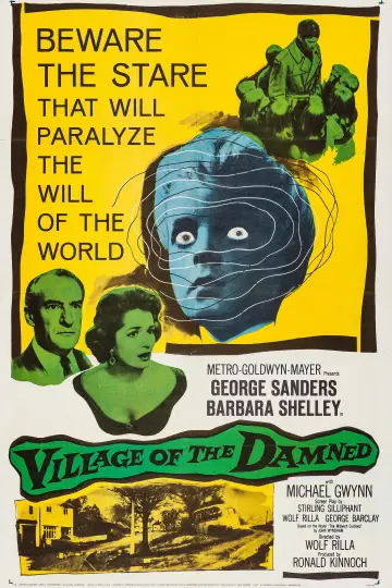 Poster to the movie "Village of the Damned" #990273