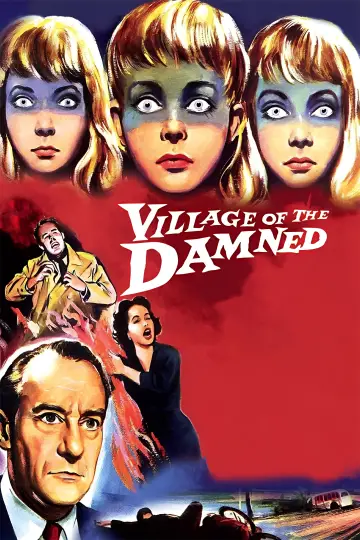 Poster to the movie "Village of the Damned" #990274