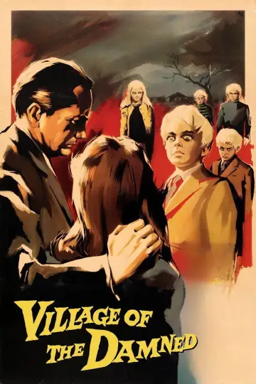 Poster to the movie "Village of the Damned" #990275