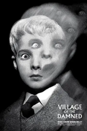 Poster to the movie "Village of the Damned" #990276