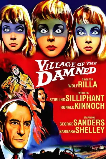 Poster to the movie "Village of the Damned" #990277