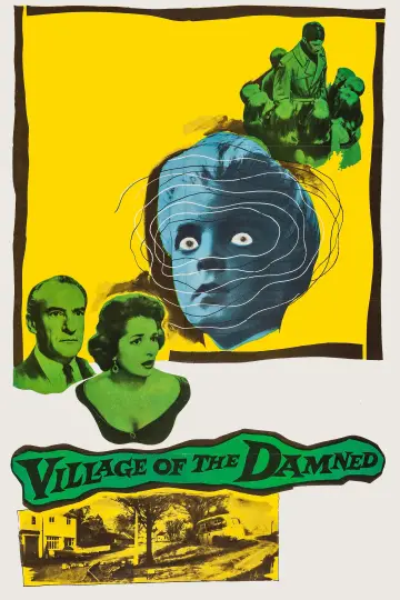 Poster to the movie "Village of the Damned" #990278