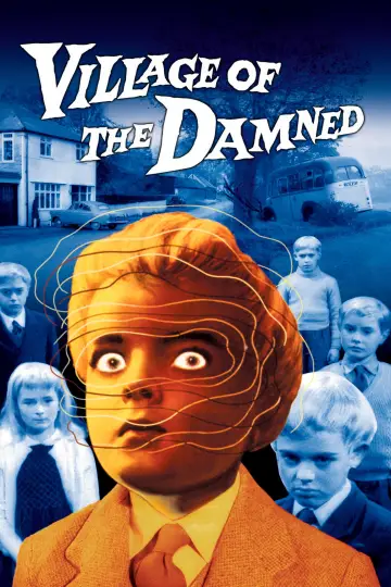 Poster to the movie "Village of the Damned" #990279