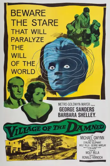 Poster to the movie "Village of the Damned" #990280