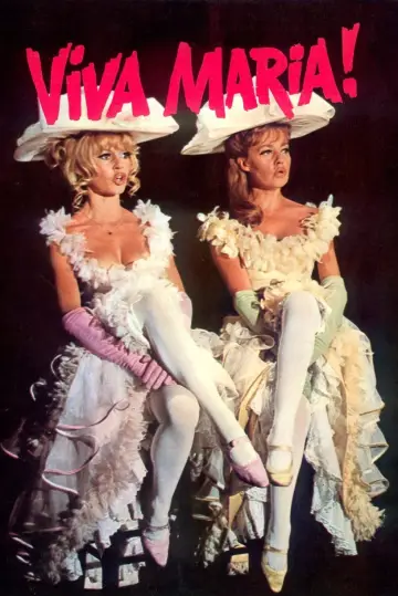 Poster to the movie "Viva Maria !" #1132148