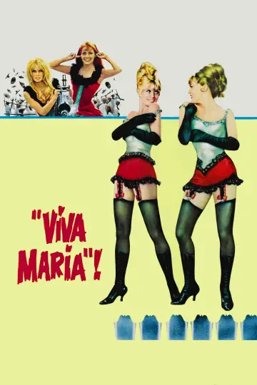 Poster to the movie "Viva Maria !" #1132149