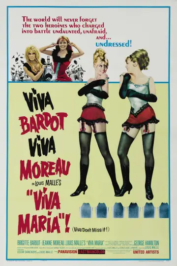 Poster to the movie "Viva Maria !" #1132151