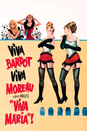 Poster to the movie "Viva Maria !" #1132152