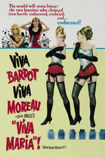 Poster to the movie "Viva Maria !" #1132153