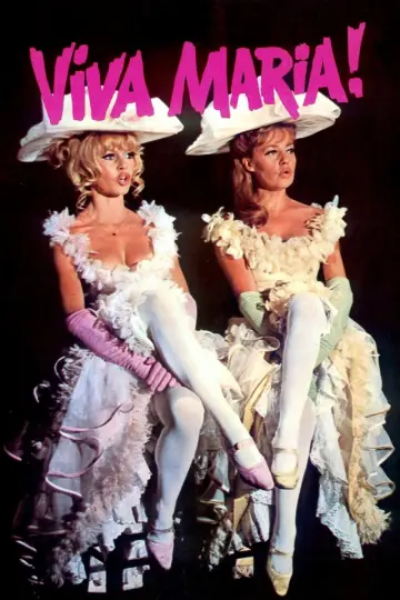 Poster to the movie "Viva Maria !" #1132154