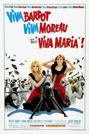 Poster to the movie "Viva Maria !" #1132159