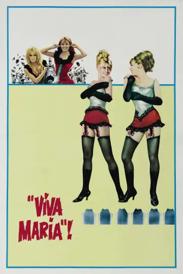 Poster to the movie "Viva Maria !" #1132160