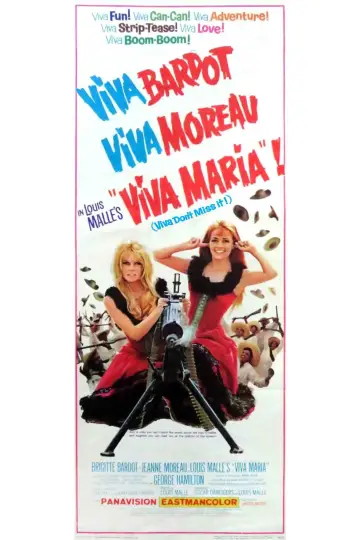 Poster to the movie "Viva Maria !" #1132161