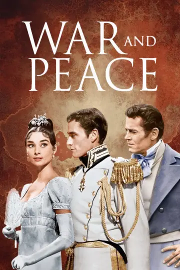 Poster to the movie "War and Peace" #896983