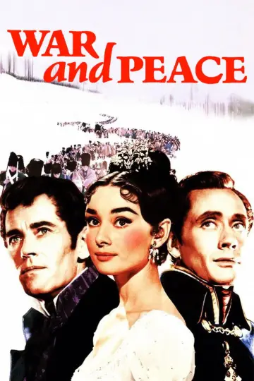 Poster to the movie "War and Peace" #896984