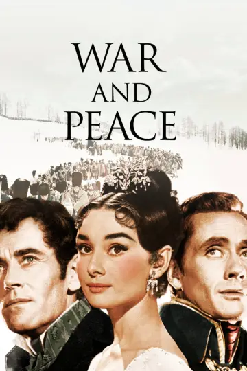 Poster to the movie "War and Peace" #896986