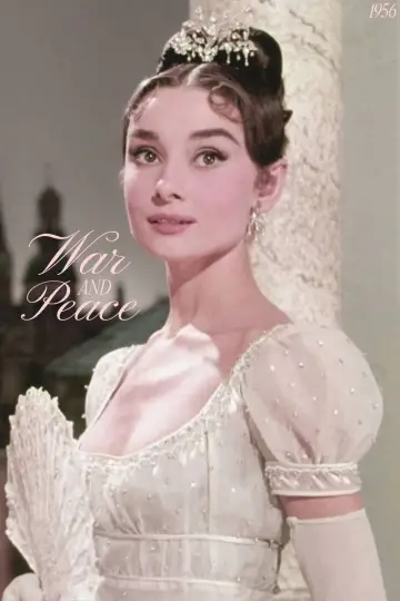 Poster to the movie "War and Peace" #951232